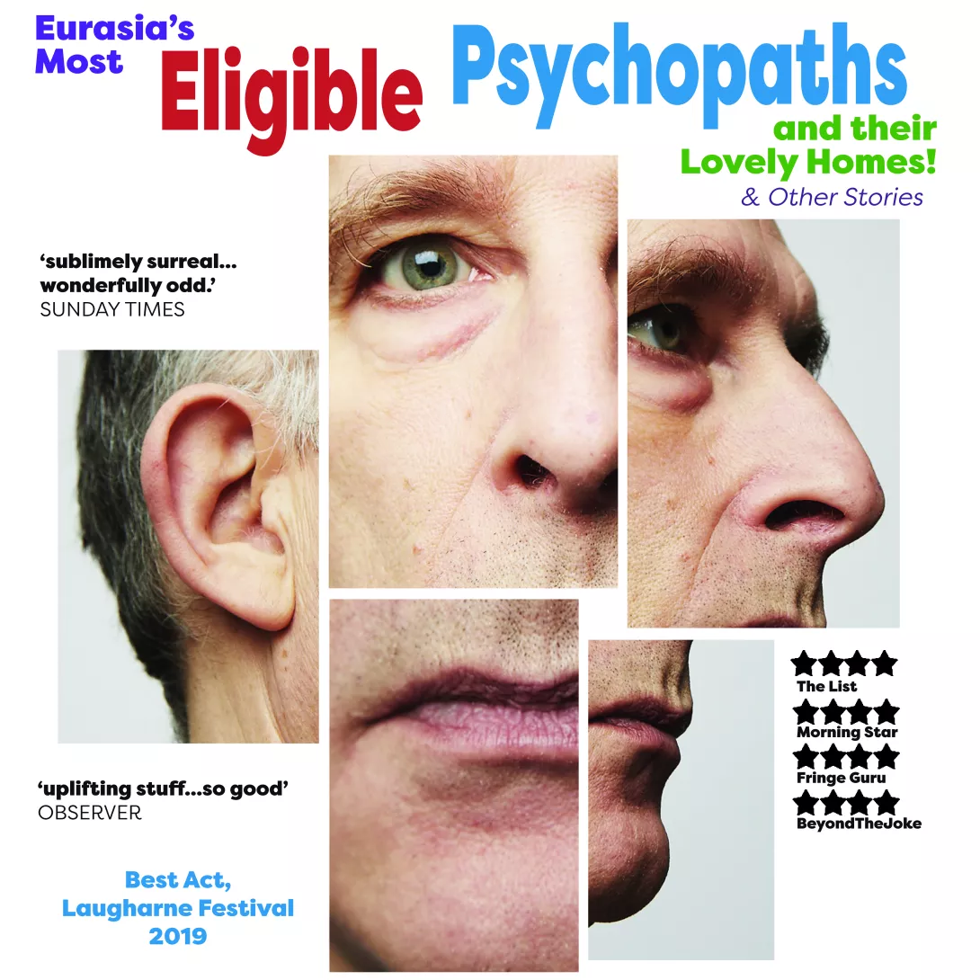 Eurasia's Most Eligible Psychopaths